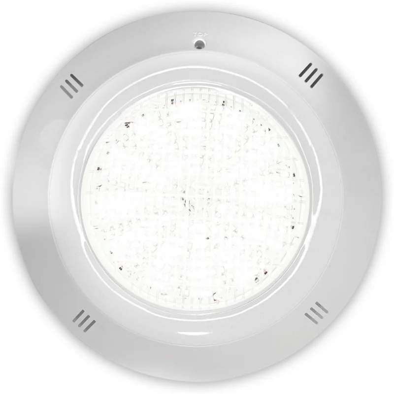 Pack 2 Focos LED Blanco 35W 12V AC/DC de superficie Gama Basic para piscina con Cuadro Eléctrico - 2 - 