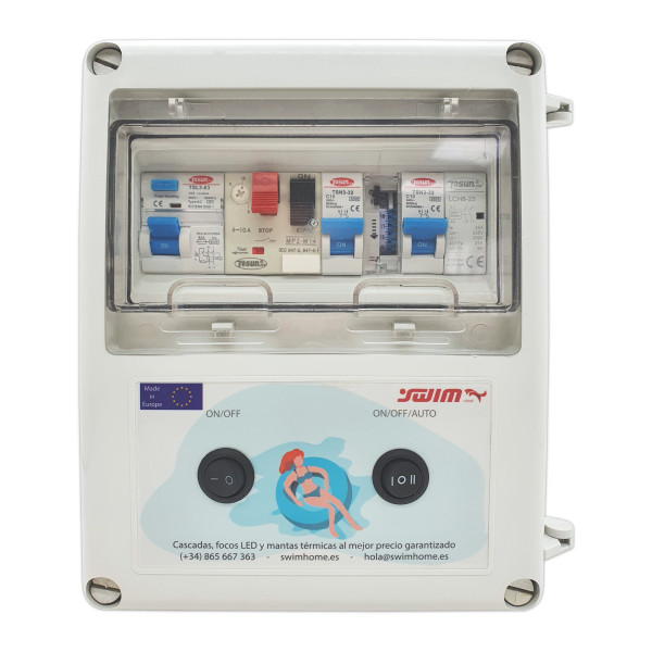 Outdoor Electrical Panel for 60W Transformer for Chlorinator