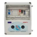 Cuadro Eléctrico Trifásico para Piscina con Contactor para Motor