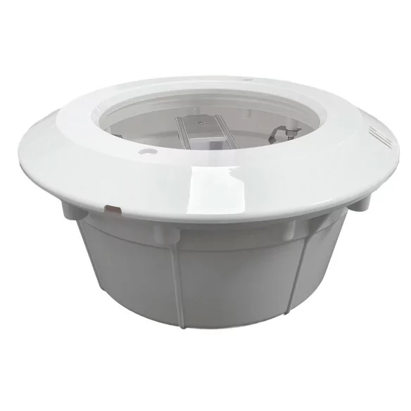 Complete niche for LED Disk in concrete pool - 1