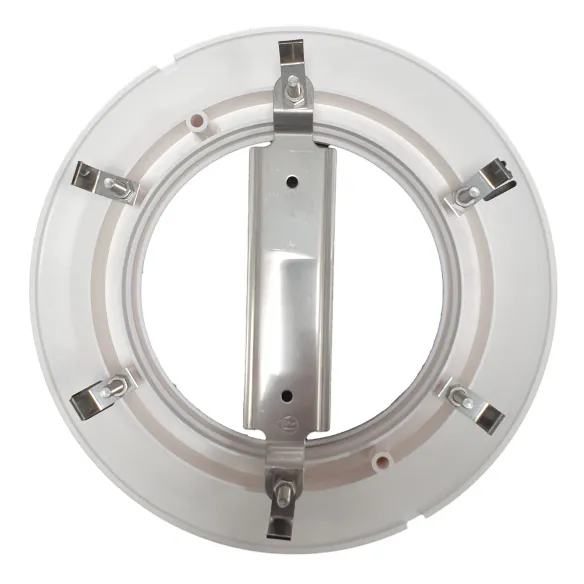Niche complète pour LED Disk dans une piscine en béton - 4