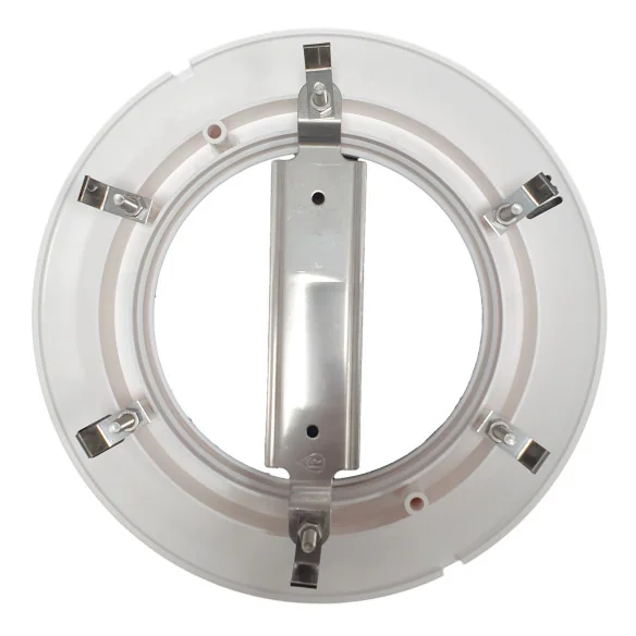 Nicho completo para disco de LED em piscina de betão - 4