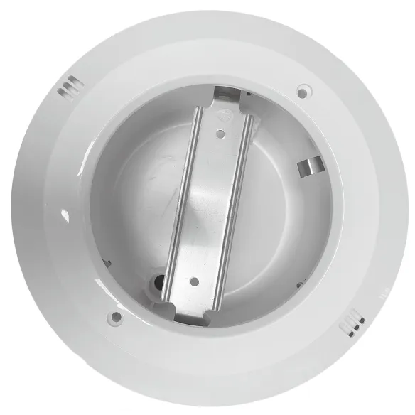 Niche complète pour LED Disk dans une piscine en béton - 2