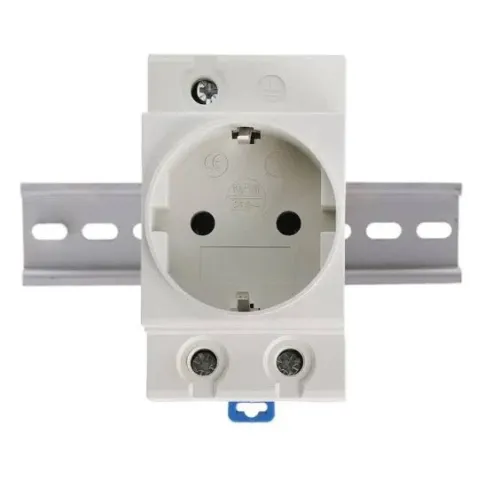 Toma de Corriente carril DIN 16A 2P+T - 3