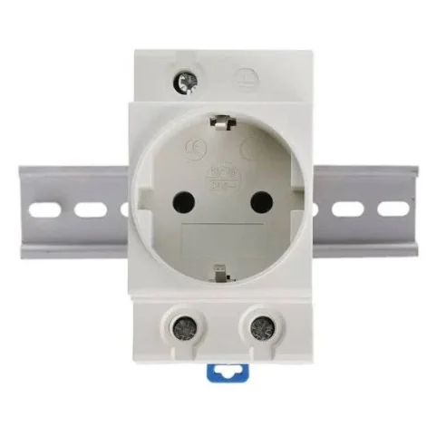 Toma de Corriente carril DIN 16A 2P+T - 3