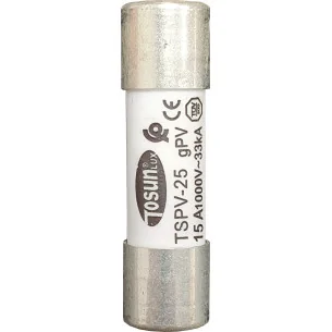 Fusible solaire Ø10X38 - 1