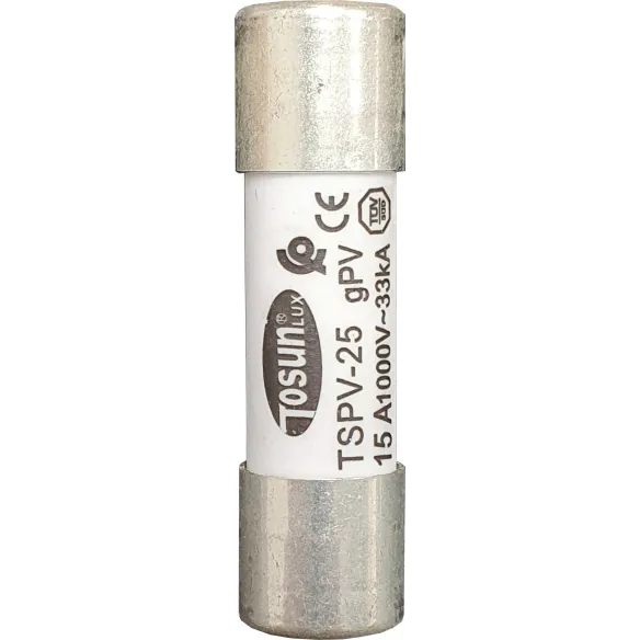 Fusible solaire Ø10X38 - 1
