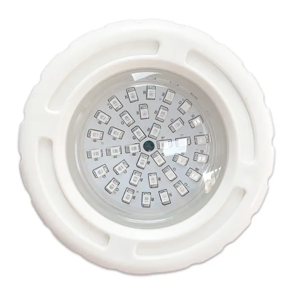Mini spot LED 3W pour piscine et spa Ø 9,5 cm pour escaliers