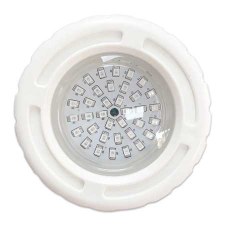 Mini projetor LED de 3W para piscina e spa Ø 9,5 cm para escadas