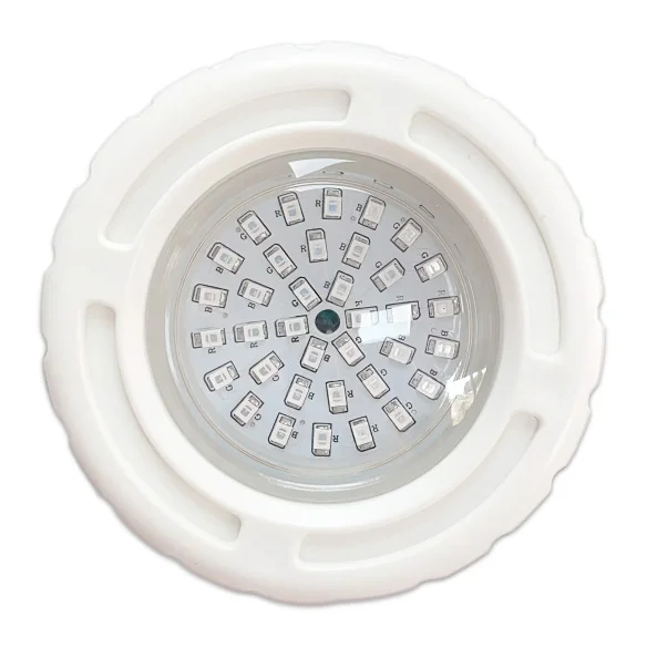 Mini projetor LED de 3W para piscina e spa Ø 9,5 cm para escadas