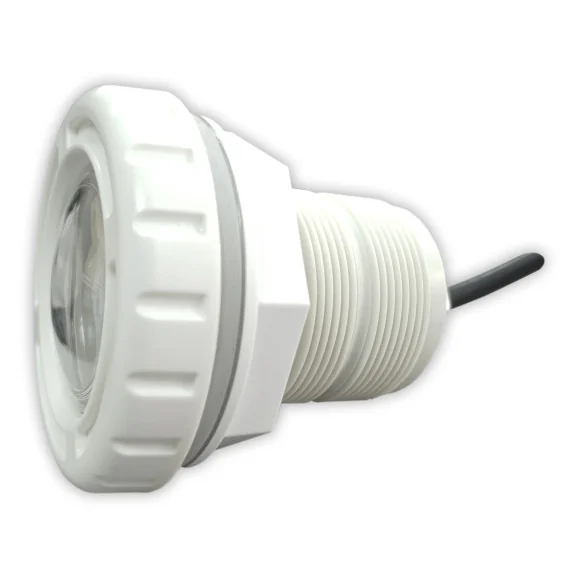 Mini spotlight for fibre or steel pool