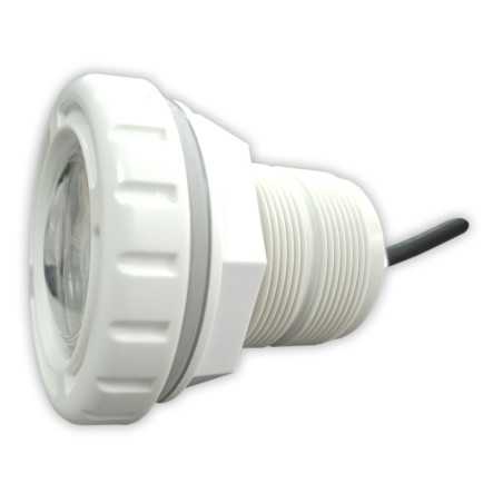 Mini spotlight para piscina de fibra ou aço
