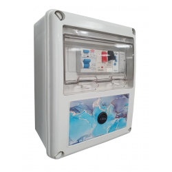 Painel de controlo piezoeléctrico de 1 bomba - 1 2