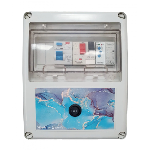 1-pump piezoelectric control panel