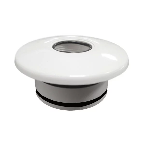 ABS niche for piezoelectric buttons for spa, swimming pool, jacuzzi, etc Colour-White