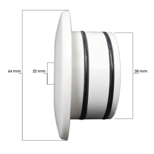 Nicho em ABS para botões piezoeléctricos para spa, piscina, jacuzzi, etc - 7