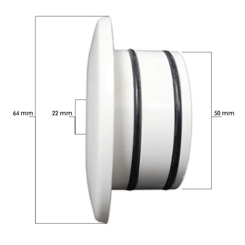 Niche en ABS pour boutons piézoélectriques pour spa, piscine, jacuzzi, etc - 7