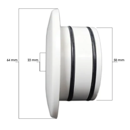 ABS niche for piezoelectric buttons for spa, swimming pool, jacuzzi, etc - 7