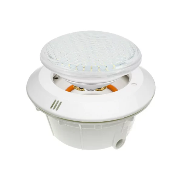  Nicho de Piscina con Foco LED PAR56 LED 35W RGB 4 hilos Swimhome 8436602506619 Pack Nicho con Lámpara