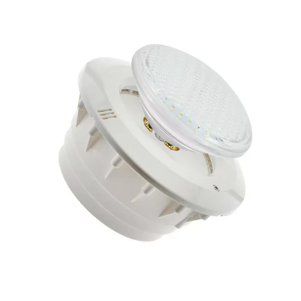 copy of PACK Niche complète pour piscine en béton + disque LED PAR56 35W en Cool White 6000K rempli de résine - 1