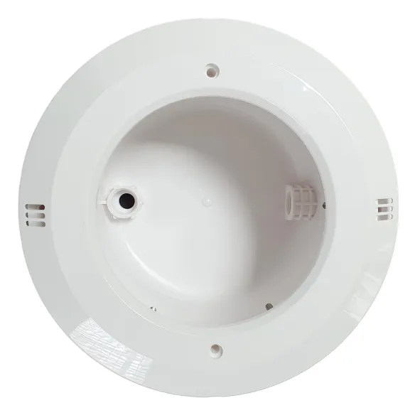 PACK Niche complète pour piscine en béton + disque LED PAR56 35W en Cool White 6000K rempli de résine - 3