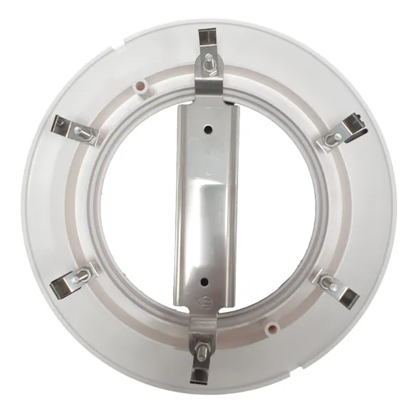 PACK Niche complète pour piscine en béton + disque LED PAR56 35W en Cool White 6000K rempli de résine - 4