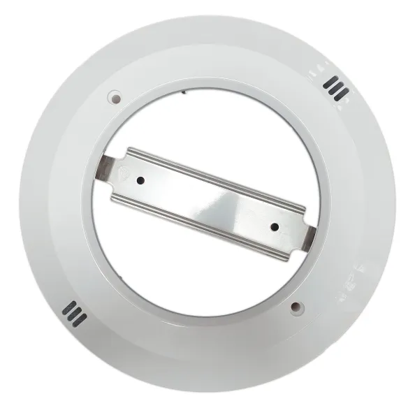 PACK Niche complète pour piscine en béton + disque LED PAR56 35W en Cool White 6000K rempli de résine - 5