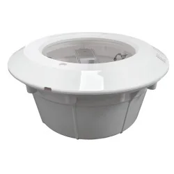 PACK Nicho completo piscina hormigón + Disco LED relleno de resina PAR56 35W en RGB ON/OFF - 1 2