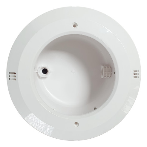 PACK Niche complète pour piscine en béton + disque de LED rempli de résine PAR56 35W en RGB ON/OFF - 4