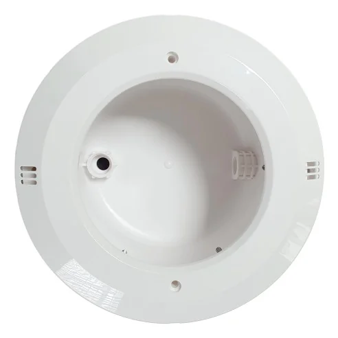 PACK Niche complète pour piscine en béton + disque de LED rempli de résine PAR56 35W en RGB ON/OFF - 4