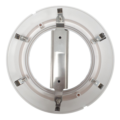 PACK Niche complète pour piscine en béton + disque de LED rempli de résine PAR56 35W en RGB ON/OFF - 5