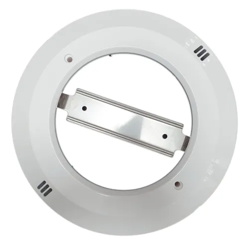 PACK Complete concrete swimming pool niche + LED disc filled with resin PAR56 35W in RGB ON/OFF - 6