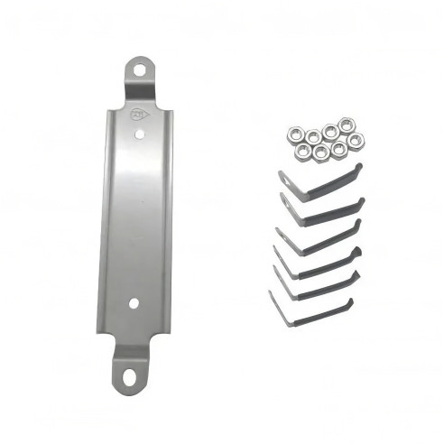 PACK Niche complète pour piscine en béton + disque de LED rempli de résine PAR56 35W en RGB ON/OFF - 7