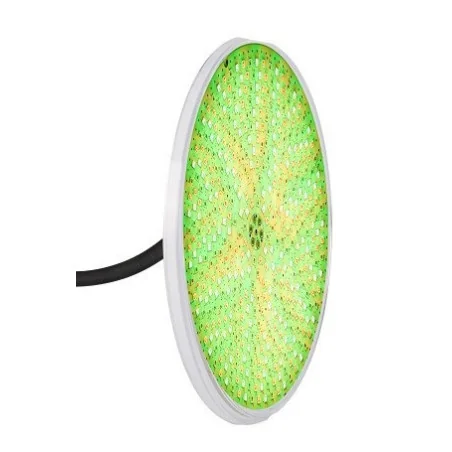 PACK Nicho completo piscina hormigón + Disco LED relleno de resina PAR56 35W en RGB ON/OFF - 8