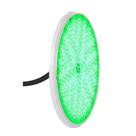 PACK Nicho completo piscina hormigón + Disco LED relleno de resina PAR56 35W en RGB ON/OFF - 9