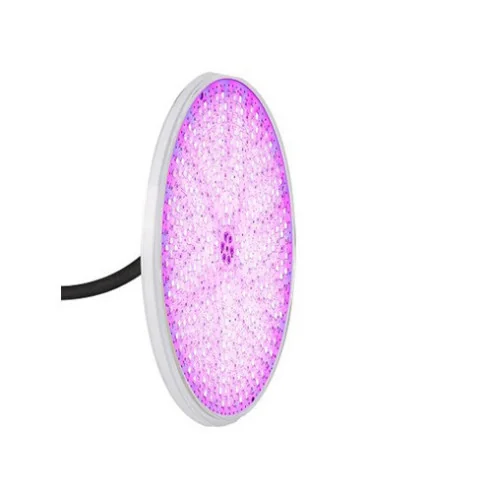 PACK Nicho de piscina completo em betão + disco LED cheio de resina PAR56 35W em RGB ON/OFF - 11