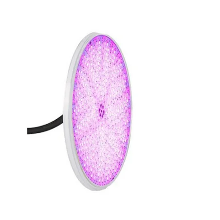PACK Nicho completo piscina hormigón + Disco LED relleno de resina PAR56 35W en RGB ON/OFF - 11