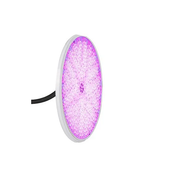 PACK Nicho de piscina completo em betão + disco LED cheio de resina PAR56 35W em RGB ON/OFF - 11