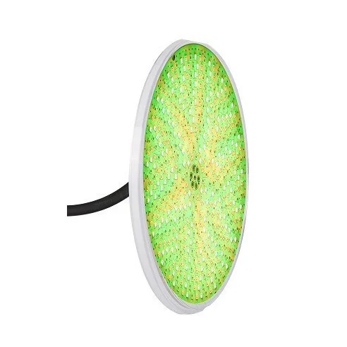 PACK Complete pool niche liner, fibre and concrete + LED disc filled with resin PAR56 35W in RGB ON/OFF - 11