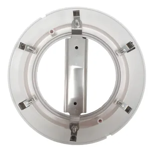 PACK Complete pool niche liner, fibre and concrete + LED disc filled with resin PAR56 35W in RGB ON/OFF - 1 2