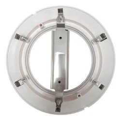 PACK Piscine complète niche liner, fibre et béton + disque LED rempli de résine PAR56 35W en RGB ON/OFF - 1 2