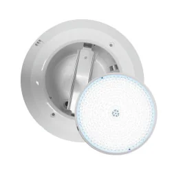 PACK Nicho completo piscina liner, fibra y hormigón + Disco LED relleno de resina PAR56 35W en Blanco 6000K - 1
