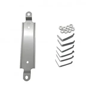 PACK Nicho completo piscina liner, fibra y hormigón + Disco LED relleno de resina PAR56 35W en Blanco 6000K - 1 2