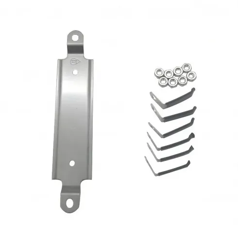 PACK Revestimento completo de nicho de piscina, fibra e betão + disco LED cheio de resina PAR56 35W em Branco 6000K - 2