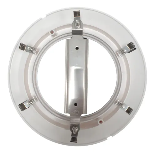 PACK Complete pool niche liner, fibre and concrete + LED disc filled with resin PAR56 35W in White 6000K - 3