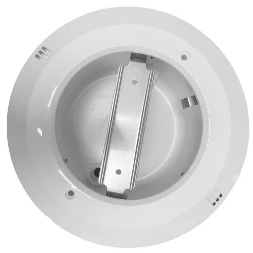 PACK Complete pool niche liner, fibre and concrete + LED disc filled with resin PAR56 35W in White 6000K - 5