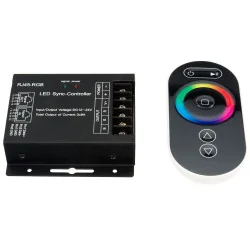 Controlador RGB 4 hilos 30A 12/24V DC Sincronizable mediante RJ45 - 1