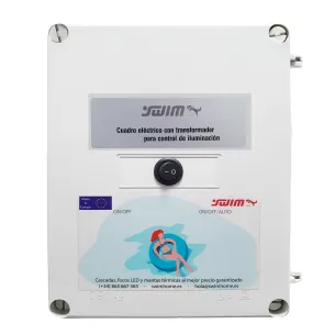 Transformador en caja IP65 150W 12V/DC resistente a la intemperie