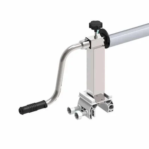 With crank handle, suitable for above-ground pools