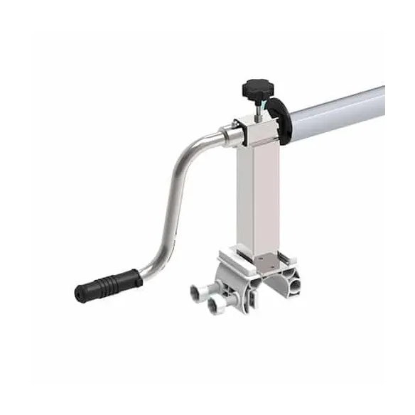 With crank handle, suitable for above-ground pools